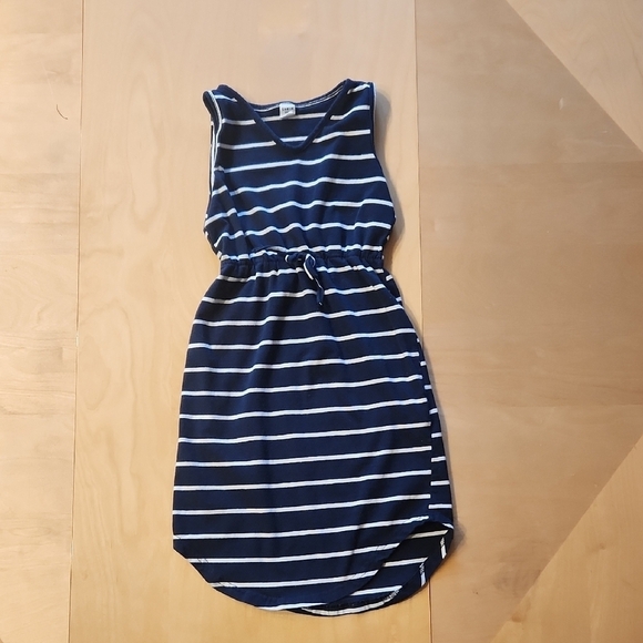 SHEIN Other - Shein- Navy Striped Kids Dress. Size 5